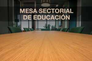 #UGTEnseñanza | Mesa Sectorial de 20 de febrero de 2024: Procedimiento de selección y nombramiento de directores y Programa ÍTACA