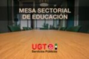 #UGTEnseñanza | Mesa Sectorial de 6 de septiembre de 2024: Programas educativos adultos, programa Conecta-2