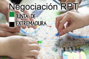 Reunión Comisión Negociadora. Modificación puntual RPT C. Gestión Forestal y Mundo Rural.