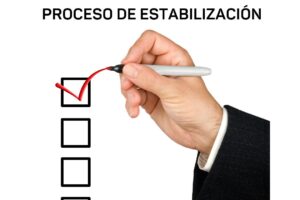 Publicaciones de puntuaciones provisionales. Concurso de Méritos. Proceso de Estabilización