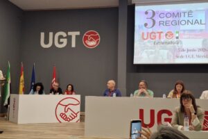 UGT se planta ante Vox: “Seremos el muro de contención frente al ataque a los derechos de las trabajadoras y trabajadores”