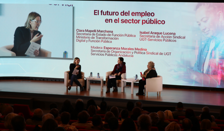 Lee más sobre el artículo La negociación colectiva de UGT Servicios Públicos frenó la sangría de empleo público y posibilitó la creación de 406.195 puestos de trabajo netos en las Administraciones