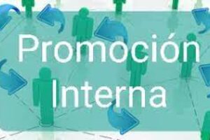 Promoción interna AMN. Listas provisionales