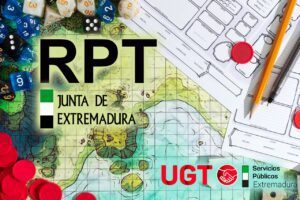 MESA DE NEGOCIACIÓN JUNTA DE EXTREMADURA. Modificación puntual varias Relaciones de puestos de trabajo
