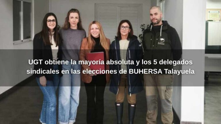 Lee más sobre el artículo Elecciones sindicales en BUHERSA Talayuela